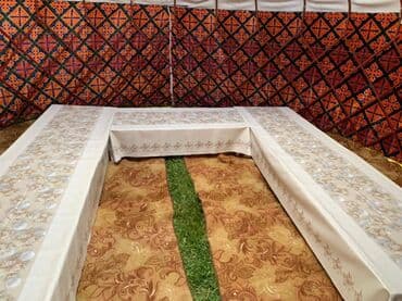 купить кораблик для рыбалки с эхолотом бу: Аренда юрты, Каркас Деревянный, 85 баш, Казан, Посуда, С полом — 6