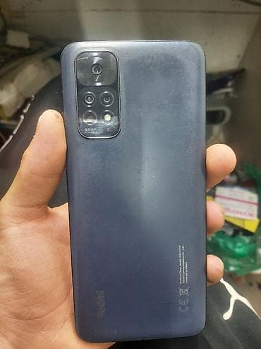 ми11 про: Redmi, Redmi Note 11, 64 ГБ, цвет - Серый — 1