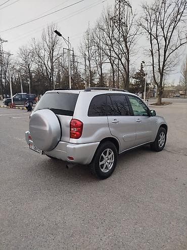 rx 2007: Toyota RAV4: 2005 г., 2 л, Автомат, Бензин, Кроссовер — 3