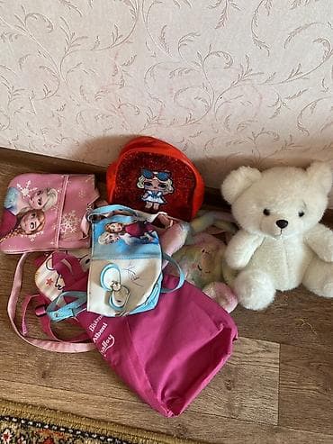 мма шорта: Детское платье, цвет - Фиолетовый, Б/у — 5