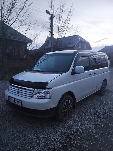 машина которгуч: Honda Stepwgn: 2002 г., 2 л, Автомат, Газ, Вэн/Минивэн — 1