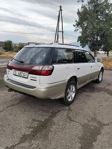 Продажа авто: Subaru Legacy Lancaster: 2000 г., 3 л, Автомат, Бензин, Универсал — 5