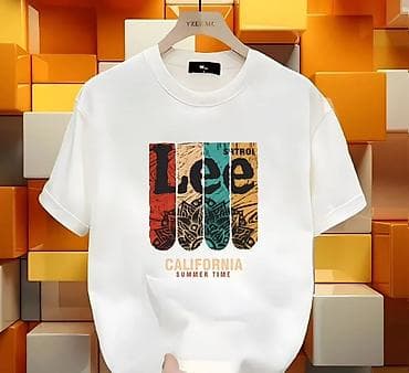 одежда для футбола: Продаю Футболка с принтом California Summer Time - Цвет: белый - — 1