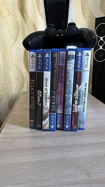 Игровая консоль Sony PlayStation 5 (версия с дисководом) + подборка