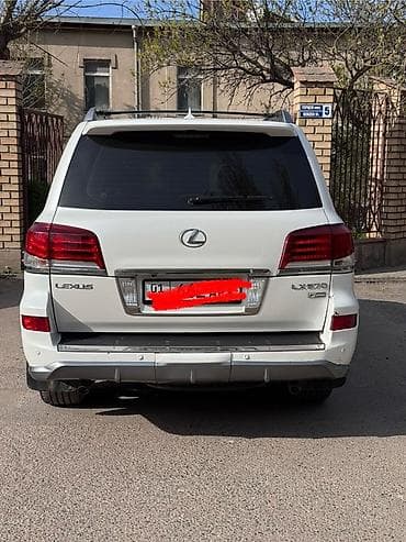 Lexus LX: 2013 г., 5.7 л, Автомат, Бензин, Внедорожник