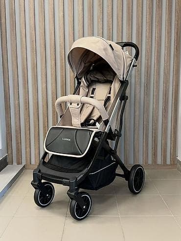 коляски детские каракол: Коляска, цвет - Коричневый, Новый — 1