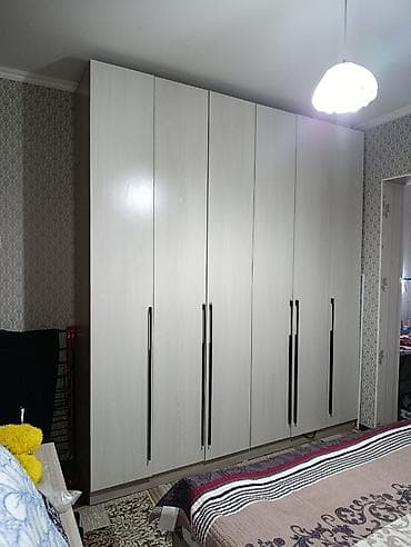 2 комнатные квартиры в рассрочку бишкек готовый: 2 комнаты, 48 м², 105 серия, 1 этаж, Косметический ремонт — 6