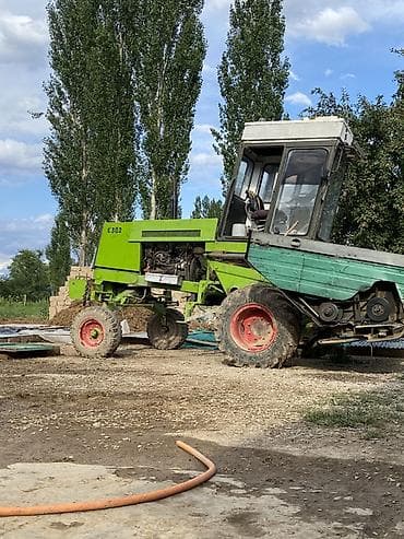 чип панели: Самоходная косилка/кормоуборочный комбайн Fortschritt E302. Сатылат — 1