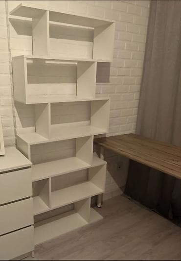 small table: Книжная полка, Новый, ЛДСП, Напольная — 2