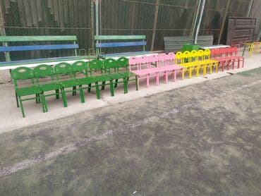 детский стульчик для кормления новый: Стулья для садика — 1