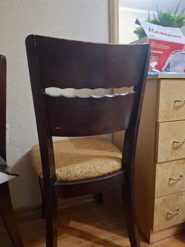 купить стулья металлические: Стул для зала, Б/у, Дерево — 3