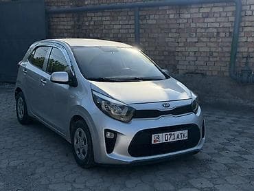 moning: Kia Morning: 2017 г., 1 л, Автомат, Бензин, Хэтчбэк — 5