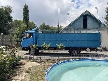 малосерийный пошив: Грузоперевозки возим любые материалы, длина борта 6,5 — 4