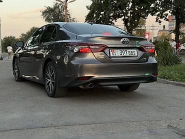 антена камри 35: Toyota Camry: 2022 г., 2.5 л, Автомат, Гибрид, Седан — 3