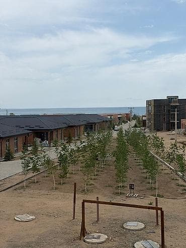 на берегу: Сдаю 1 комн кв в селе Кош-кол, в Alfa white resort, по соседству с — 1