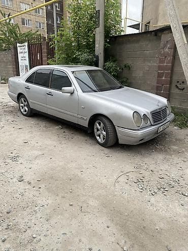Mercedes-Benz E-Class: 1997 г., 3.2 л, Автомат, Бензин, Седан — 5