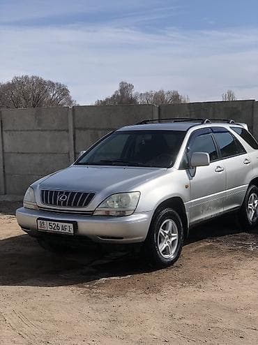 радар авто: Lexus RX: 2002 г., 3 л, Автомат, Бензин, Кроссовер — 8
