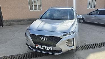 570 2015: Hyundai Santa Fe: 2019 г., 2 л, Автомат, Дизель, Кроссовер — 3