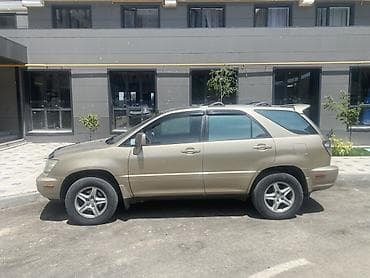 i vtec: Lexus RX: 2002 г., 3 л, Автомат, Газ, Кроссовер — 6