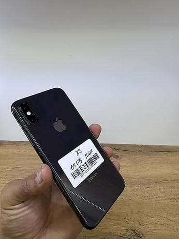 для iphone: IPhone Xs, 64 ГБ, Space Gray, 100 % — 6