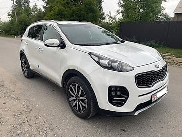 subaru forester sh: Kia Sportage: 2017 г., 1.7 л, Автомат, Дизель, Кроссовер — 6
