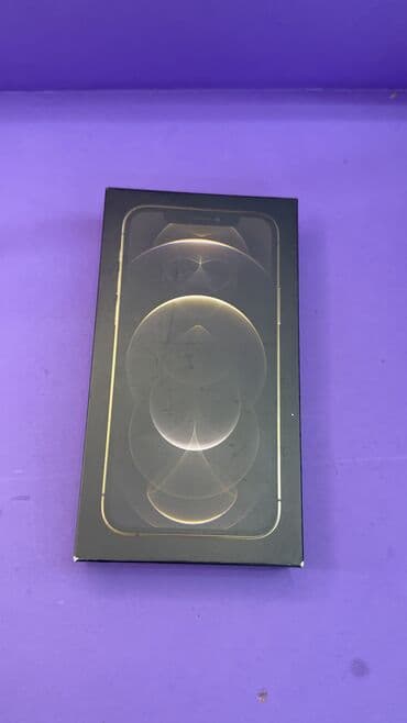 Автоунаа электроникасы: IPhone 12 Pro, Колдонулган, 128 ГБ, Куту, 100 % — 2