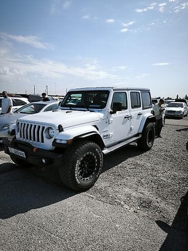 рама на зил 130: Jeep Wrangler: 2019 г., 2 л, Автомат, Бензин, Внедорожник — 1