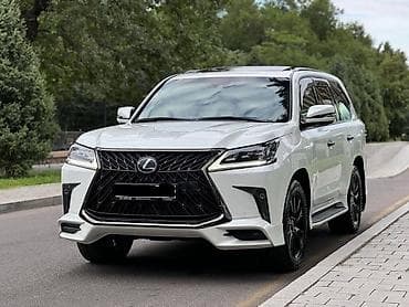 lexus 600: Lexus LX: 2018 г., 5.7 л, Автомат, Бензин, Внедорожник — 1