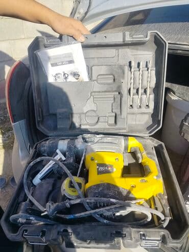 Курулуш степлерлер: Перфоратор, Rolf — 1