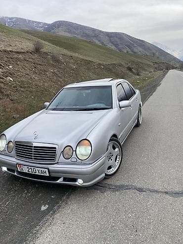 кулиса на мерседес 210: Mercedes-Benz E-Class: 1998 г., 3.2 л, Автомат, Бензин, Седан — 2