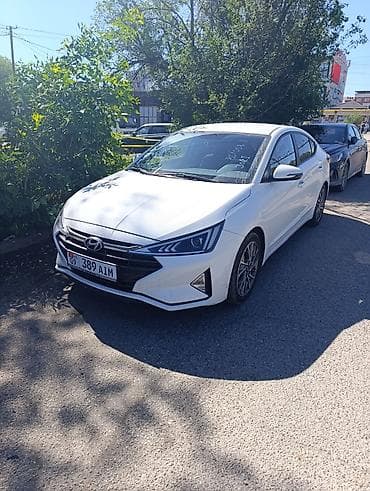 Продажа авто: Hyundai Avante: 2019 г., 1.6 л, Автомат, Бензин, Седан — 1