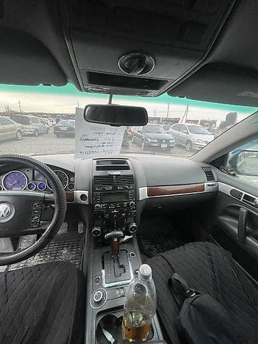 sprinter 2003: Volkswagen Touareg: 2004 г., 3.2 л, Типтроник, Газ — 8