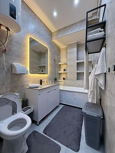 vip kant: 3 комнаты, 69 м², Элитка, 2 этаж, Дизайнерский ремонт — 2