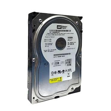hdd 500: Накопитель для ПК, Б/у, Western Digital (WD), HDD, 256 ГБ, 3.5", Для ПК — 1