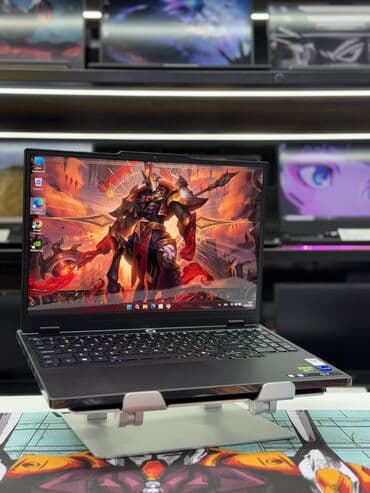 ноутбук расрочку: Ноутбук, Lenovo, 16 ГБ ОЗУ, Intel Core i7, 15 ", Новый, Игровой, память NVMe SSD — 2
