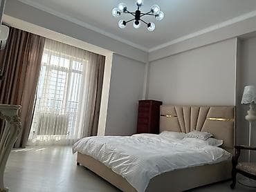 2 комнаты, 68 м², Асанбай мкр Элитка, 10 этаж, Евроремонт — 4