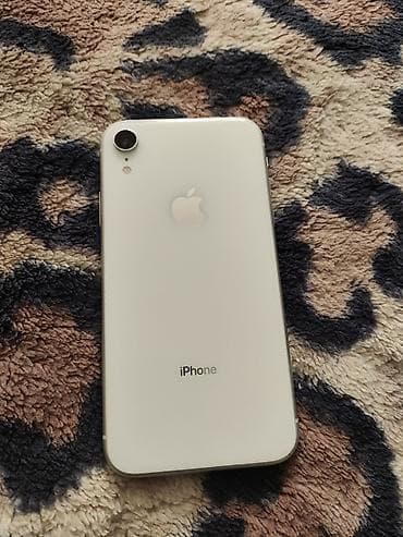 iphone 12 mini 128gb: IPhone Xr, Б/у, 128 ГБ, Белый, Чехол, 79 % — 1