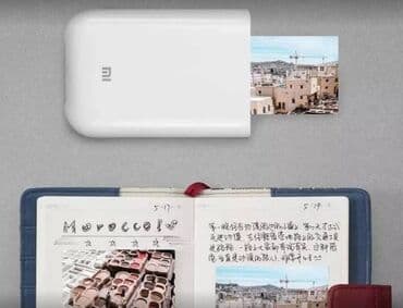 Мониторы: Xiaomi mijia AR принтер 300 точек на дюйм Портативный фото Мини — 3