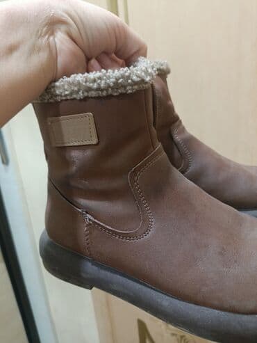 сапоги зимние на высоких каблуках: Осенний,размер 36 — 1