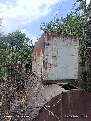 китайский душ: Бак, Металл — 1