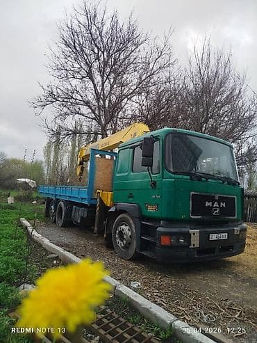 задний бампер приус: Манипулятор, MAN, 2000 г., от 12 т — 4