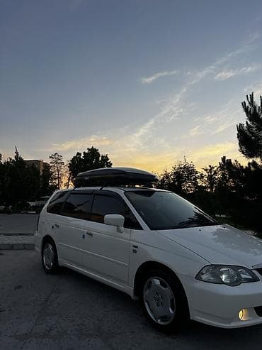 odyssey: Honda Odyssey: 2002 г., 2.3 л, Автомат, Газ, Универсал — 6