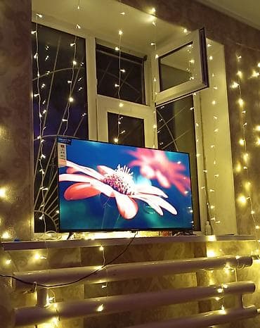 android мониторы: Срочно! Смарт‑телевизор BEKOHD AU7100, диагональ 45" Характеристики — 2