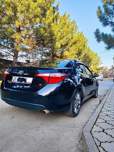 авто мотор: Toyota Corolla: 2015 г., 1.8 л, Вариатор, Бензин, Седан — 4