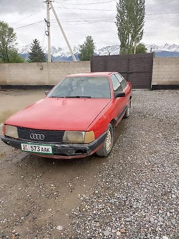 2 2 ауди: Audi 100: 1984 г., Механика, Седан — 2