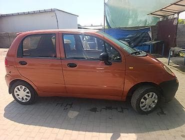 деу тико продаю: Daewoo Matiz: 2000 г., 0.8 л, Механика, Бензин, Хэтчбэк — 3