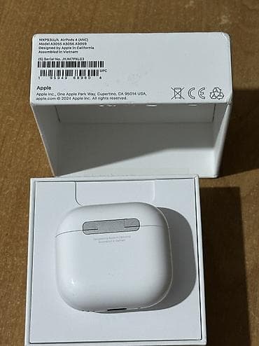 Airpods 4 ANC
Почти новый
Чистый
Торг есть минимальный at lalafo.kg Airpods 4 ANC
Почти новый
Чистый
Торг есть минимальный