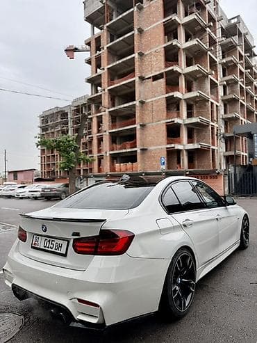 bmw e40: BMW 3 series: 2015 г., 2 л, Автомат, Бензин, Седан — 2