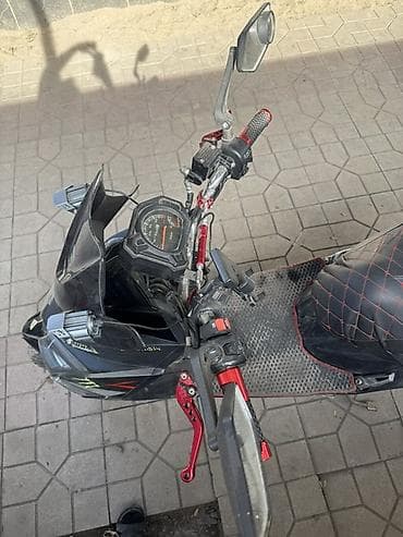 мотоцыкл восход: Скутер/мопед городской класса Самурай сатылат Экспертиза бар 2 ключ — 7