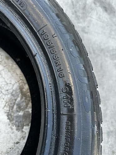 h: Зимняя шина одна штука размер 195/55 R16 91H (Reinforced) - Тип — 1